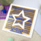 Hunkydory Essential Ribbon Borders - Gold Foiled Selection