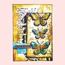 Lisa Horton Crafts - Muse & Maker Collection - Clear Photopolymer Stamps - Weather Grid