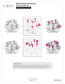 Altenew Build-A-Garden Peruvian Lily Stamp & Stencil Set