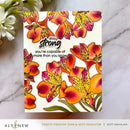 Altenew Build-A-Garden Peruvian Lily Stamp & Stencil Set