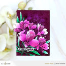 Altenew Build-A-Garden Peruvian Lily Stamp & Stencil Set