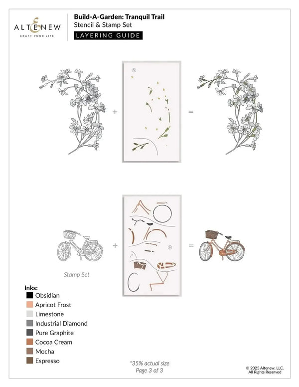 Altenew Build-A-Garden: Tranquil Trail
