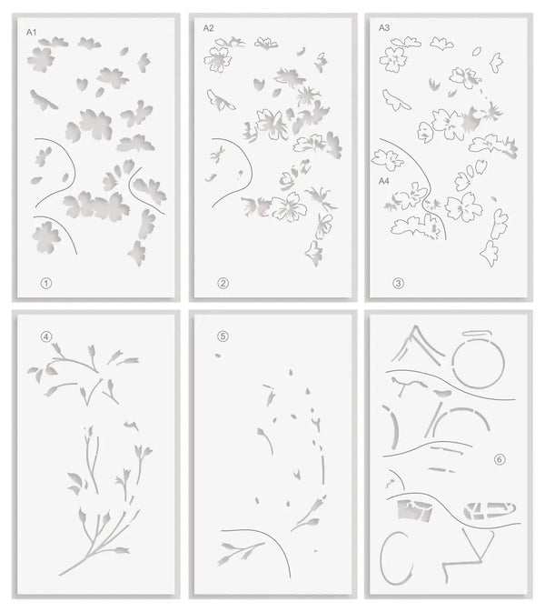 Altenew Build-A-Garden: Tranquil Trail