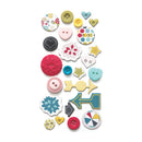Fancy Pants Designs - Wonderful Day Collection - Button Set*