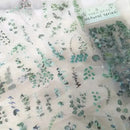 Poppy Crafts Natural Sticker Pack - Soft Vines