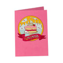 Poppy Crafts Cutting Dies - 3D Scene Set - Congrats Cake