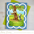 Colorado Craft Company Metal Die Set Lift You Higher Cats-By Anita Jeram*