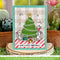 Lawn Cuts Custom Craft Dies - Cheesy Christmas Add-On