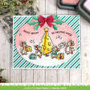 Lawn Cuts Custom Craft Dies - Cheesy Christmas Add-On