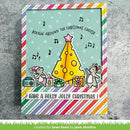 Lawn Fawn Cheesy Christmas Add-On Colouring Stencil*