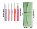 Poppy Crafts Crochet Hook Set & Accessories - Pastel Blue