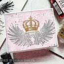 Tim Holtz Stampers Anonymous - Royal Script