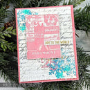 Tim Holtz Cling Mount Stamps – Letter to Santa