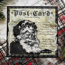 Tim Holtz Cling Mount Stamps – Letter to Santa