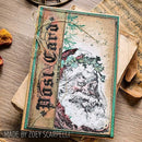 Tim Holtz Cling Mount Stamps – Letter to Santa