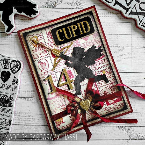Tim Holtz Cling Mount Stamps – Seasonal Catalog 2