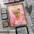 Tim Holtz Cling Mount Stamps – Seasonal Catalog 2