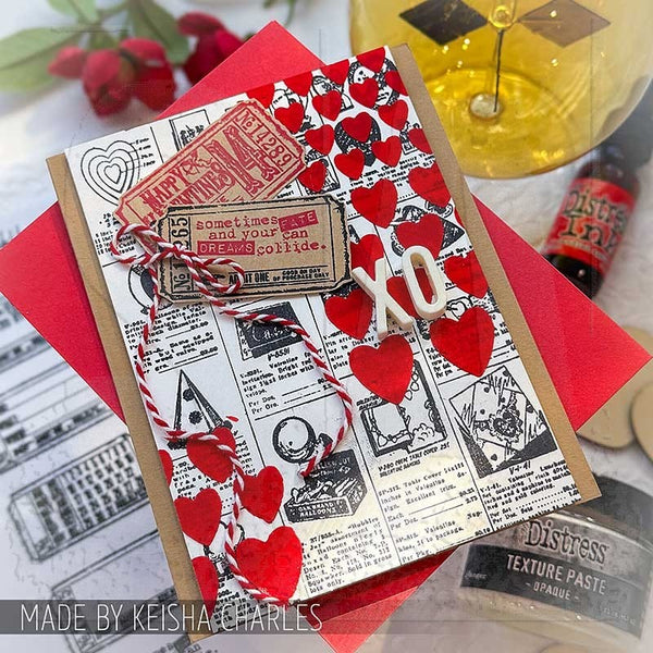 Tim Holtz Cling Mount Stamps – Seasonal Catalog 2