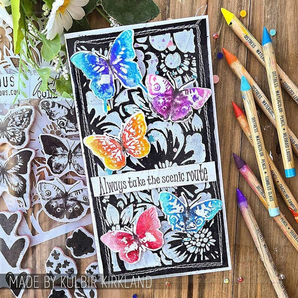 Tim Holtz Stampers Anonymous - Watercolor