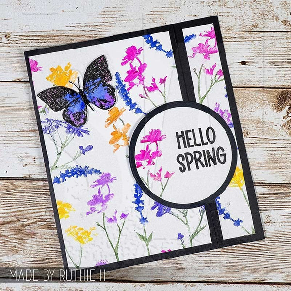 Tim Holtz Stampers Anonymous - Watercolor