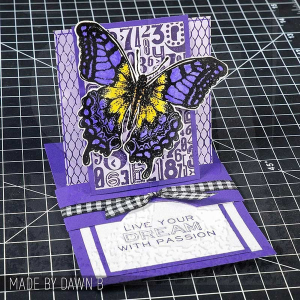 Tim Holtz Stampers Anonymous - Mesh & Linen