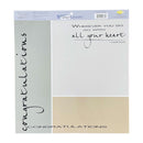 My Minds Eye 12"x 12" Lay-Over Layouts - Congratulations*