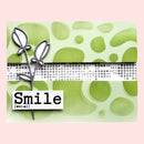 Lisa Horton Crafts - Muse & Maker Collection - Clear Photopolymer Stamps - Cracked Terrain