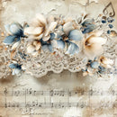 Craft O'Clock Melody of My Soul 6"×6" Paper Set