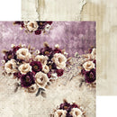 Craft O'Clock Plum & Caramel 6"×6" Paper Set
