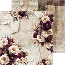 Craft O'Clock Plum & Caramel 6"×6" Paper Set