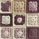 Craft O'Clock Plum & Caramel 8"×8" Basic Papers Set