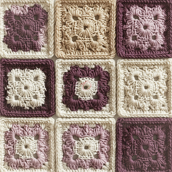 Craft O'Clock Plum & Caramel 8"×8" Basic Papers Set