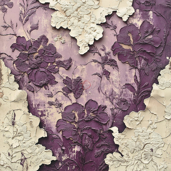 Craft O'Clock Plum & Caramel 8"×8" Paper Set