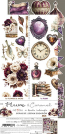 Craft O'Clock Plum & Caramel Extras Set - Mix