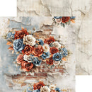 Craft O'Clock Timeless Grace 8"×8" Paper Set