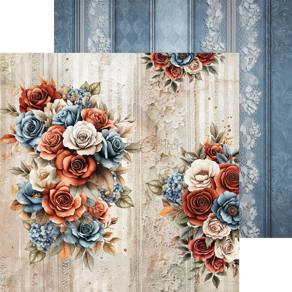Craft O'Clock Timeless Grace 8"×8" Paper Set