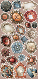 Craft O'Clock Timeless Grace Extras Set - Mix