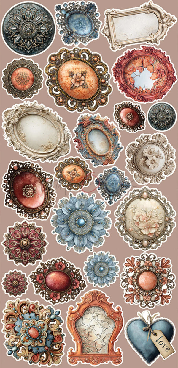 Craft O'Clock Timeless Grace Extras Set - Mix