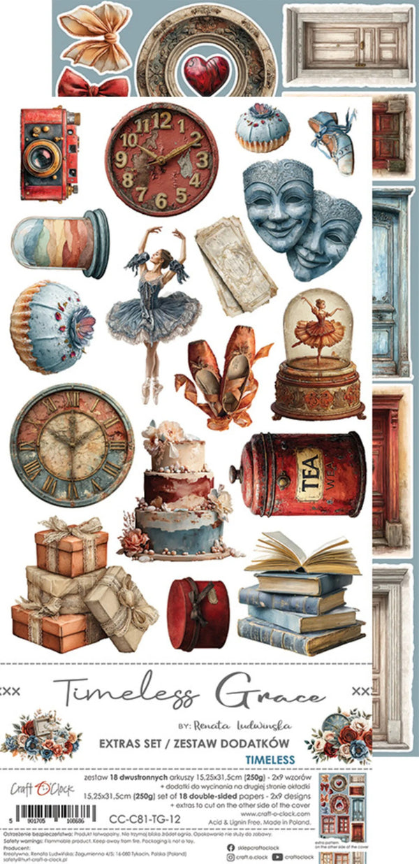 Craft O'Clock Timeless Grace Extras Set - Timeless