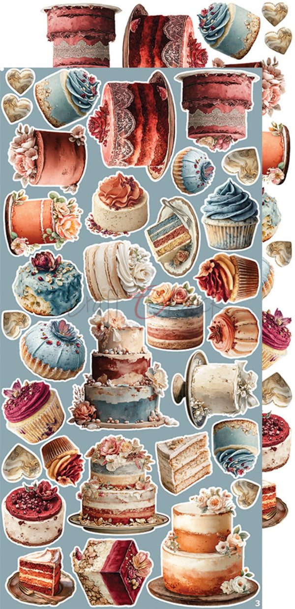 Craft O'Clock Timeless Grace Extras Set - Timeless