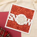 Crafter's Companion Stencil Set Graceful Snowflakes*
