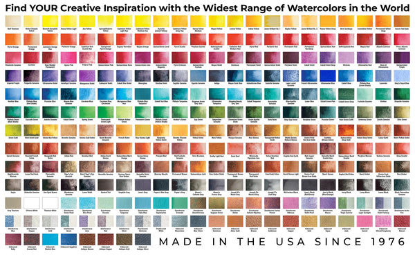 Daniel Smith Extra Fine Watercolour Paint 15ml - Undersea Green