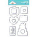 Doodlebug Doodle Cuts Dies - I Heart Travel*