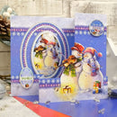 Hunkydory Deluxe A4 Craft Pads - Frosty & Friends*