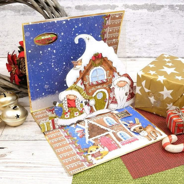 Hunkydory Deluxe A4 Craft Pads - Gnome for Christmas*
