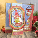 Hunkydory Deluxe A4 Craft Pads - Gnome for Christmas*