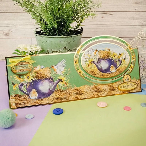 Hunkydory Deluxe Craft Pads - Spring Birdsong