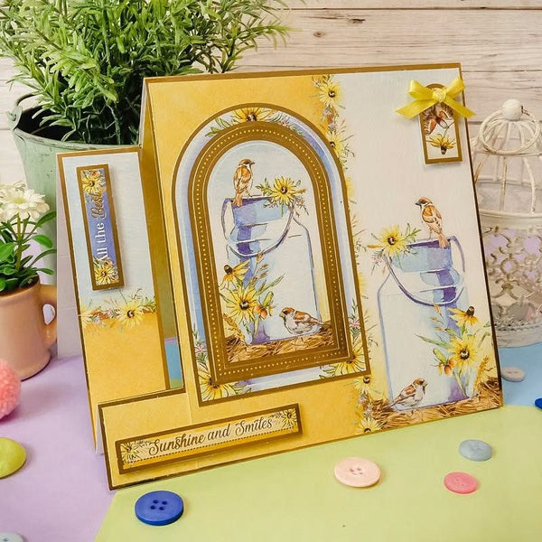 Hunkydory Deluxe Craft Pads - Spring Birdsong