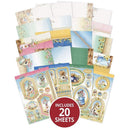 Hunkydory Deluxe Craft Pads - Spring Birdsong