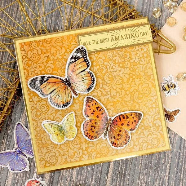 Hunkydory Delightful Die-Cuts - Garden Visitors*
